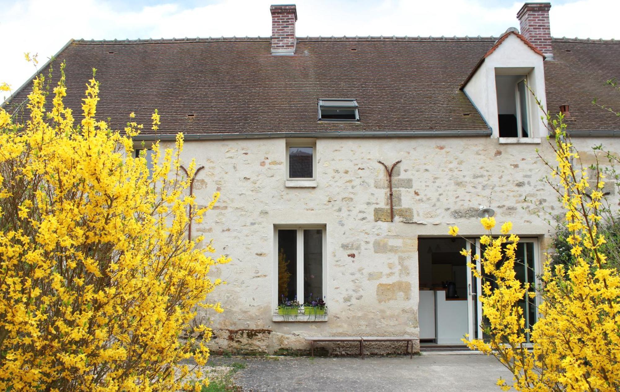 Gites De La Grande Ferme Avernes Quarto foto