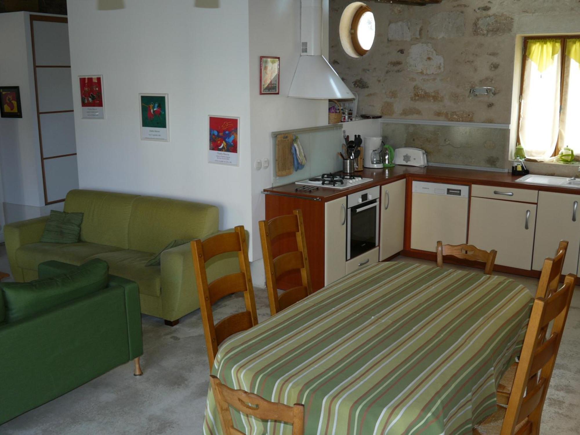 Gites De La Grande Ferme Avernes Quarto foto
