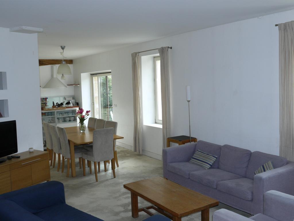 Gites De La Grande Ferme Avernes Quarto foto