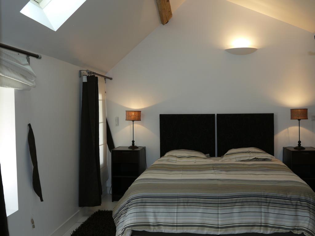 Gites De La Grande Ferme Avernes Quarto foto