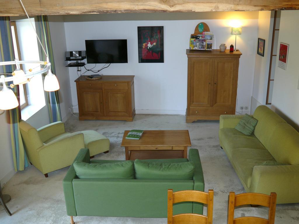 Gites De La Grande Ferme Avernes Quarto foto